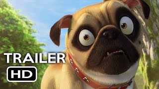 The Nut Job 2: Nutty by Nature Official Trailer #2 (2017) Will Arnett Animated Movie HD