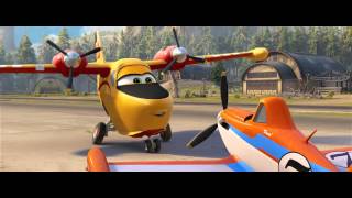Disney's "Planes: Fire & Rescue" Trailer 1 - Courage