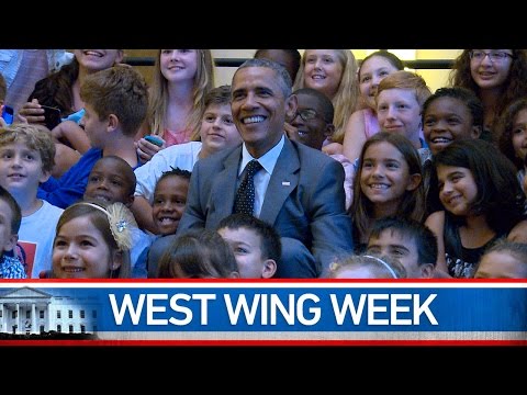 West Wing Week: 04/17/2015 or, “The Quintessential Sounds”