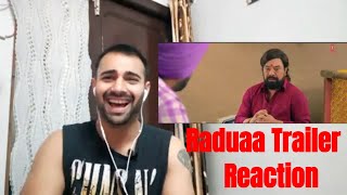 Raduaa | Trailer Reaction| Nav Bajwa, Gurpreet Ghuggi, B N Sharma | Releasing 11 May