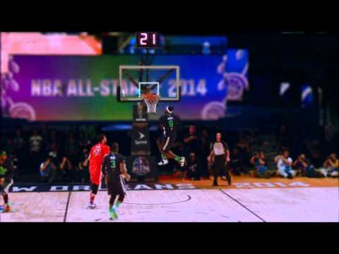 Las mejores clavadas en 3D del Juego de las Estrellas de la NBA 2014 Las mejores clavadas en 3D del Juego de las Estrellas de la NBA 2014