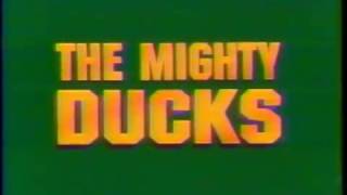 Disney's The Mighty Ducks  - Commercial - Trailer 30 Second TV Spot (1992)