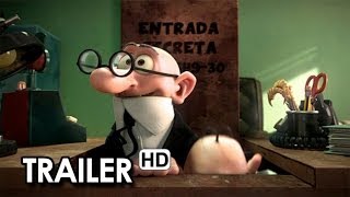 Mortadelo y Filemón contra Jimmy el Cachondo - Teaser trailer (2014) HD