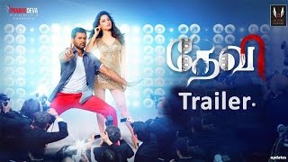 Devi(L) Trailer | Prabhudeva, Tamannaah, Sonu Sood | Latest Tamil Movies 2016 | Updates