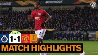 Highlights | Club Brugge 1-1 Manchester United | Europa LeagueHighlights | Club Brugge 1-1 Manchester United | Europa League