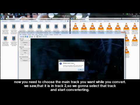 Converting Tutorial | How to convert MKV with Avidemux 2.5 (w/ Russian audio track)