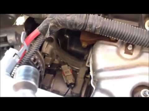 ...2005 Universal Technical Institute(UTI) Graduate, replacing thermostat, 2005 Chrysler Sebring V6.