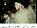 شاب تركي يخاطب القوات المصرية على معبر رفح.flv