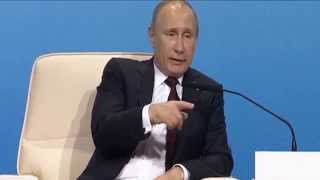 Путин: расчеты в юанях благоприятно отразятся на долларе 10.11.2014