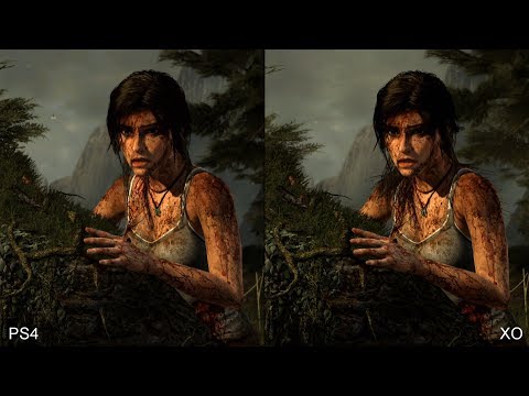 Comparativa: Tomb Raider Definitive Edition en PS4 y Xbox One Comparativa: Tomb Raider Definitive Edition en PS4 y Xbox One