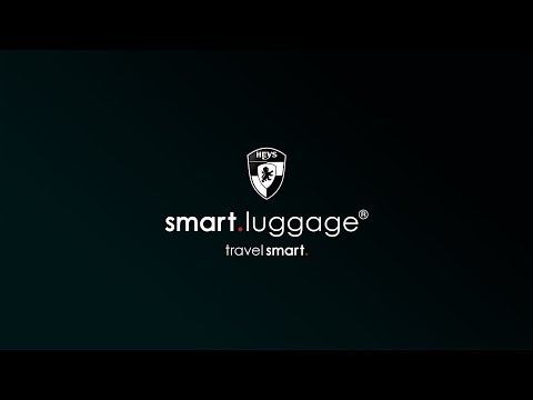 Чемодан Smart Connected Luggage (S) Black Heys