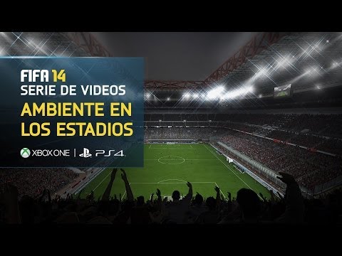 Así es el ambiente de los estadios en FIFA 14 para Xbox One y PS4 Así es el ambiente de los estadios en FIFA 14 para Xbox One y PS4