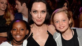 Angelina Jolie Says Her Six Kids Are Learning All Different Languages