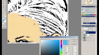 Photo to cartoon to pop art tutorial in photoshop