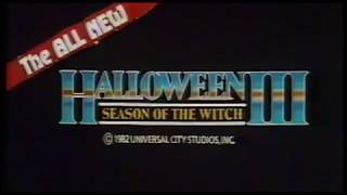 Halloween III: Season of the Witch (1982) Trailer