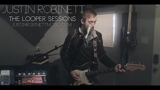 I Don't Trust Myself (With Loving You) LIVE- Justin Robinett Cover - The Looper Sessions