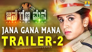 Jana Gana Mana Official Trailer 2 | Ayesha Habib, Ravi Kale | New Kannada Movie 2018