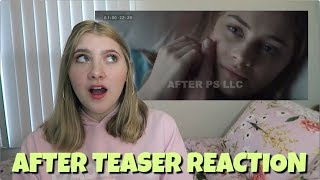 AFTER MOVIE: Teaser Reaction & Trailer News!
