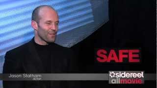 'Safe' (2012) Official Trailer & Interview with Jason Statham - In Theaters April 27th