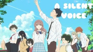 Koe no Katachi ( A Silent Voice) -Trailer (English Subtitles)