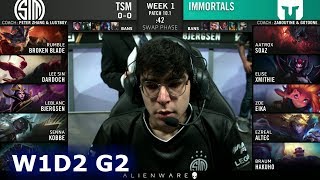 TSM vs Immortals | Week 1 Day 2 S10 LCS Spring 2020 | TSM vs IMT W1D2TSM vs Immortals | Week 1 Day 2 S10 LCS Spring 2020 | TSM vs IMT W1D2