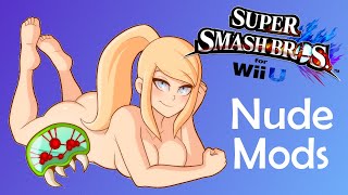 Sm Sh Nude Mods Naked Zero Suit Samus Showcase P Fps