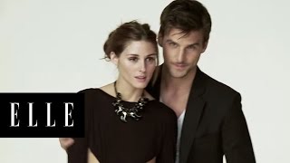 Olivia Palermo and Johannes Huebl - Modern Love Trailer - ELLE
