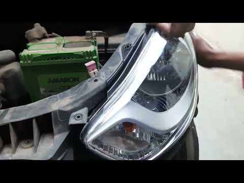 Sostituzione del faro anteriore della Hyundai I10