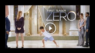 Zero First Teaser Trailer Review | Shahrukh Khan as Dwarf : First Look