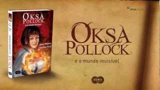 Oksa Pollock e o mundo invisível - Booktrailer