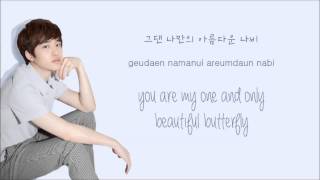 EXO-K – Don’t Go 나비소녀 Color Coded Hangul/Rom/Eng Lyrics EXO-K – Don’t Go 나비소녀 Color Coded Hangul/Rom/Eng Lyrics