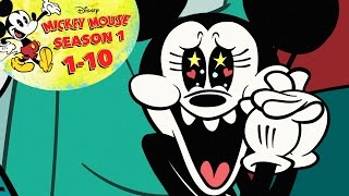 A Mickey Mouse Cartoon : Season 1 Episodes 1-10 | Disney ShortsA Mickey Mouse Cartoon : Season 1 Episodes 1-10 | Disney Shorts