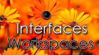 Interface & Workspaces - Photoshop CS4 Beginner Tutorial HD