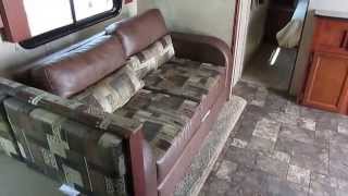 2014 Riverside 30 Loft / 2 Storey Travel Trailer with Slide Out, Outside Kitchen ,$22,900