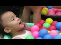 Image Mainan Anak ❤ Asiknya Bermain Air Mandi Bola Kids Pool Fun Balls Kids Lifiatubehd