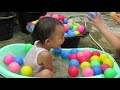 Picture Mainan Anak ❤ Asiknya Bermain Air Mandi Bola Kids Pool Fun Balls Kids Lifiatubehd