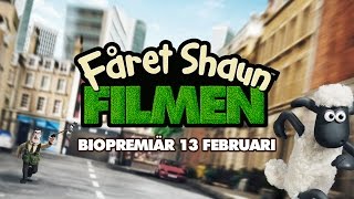 Fåret Shaun - Filmen - Biopremiär 13 februari - officiell teaser trailer