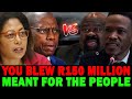 MPs Grill Free State Municipality You Blew All the Money on Yourselves While the People Suffered