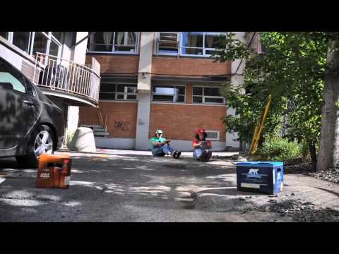 Stop Motion de Mario Kart (sin kart) en la vida real Stop Motion de Mario Kart (sin kart) en la vida real