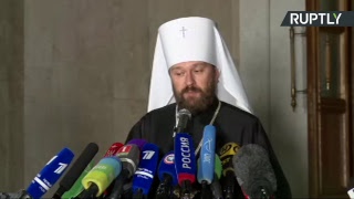 По итогам заседания Синода РПЦ о ситуации в православной церкви