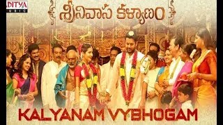 Srinivasa Kalyanam Vybhogam MOVIE OFFICIAL TRAILER |  | Nithiin, Raashi Khanna