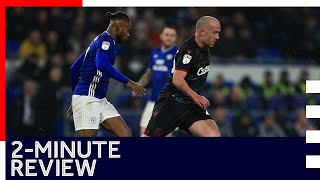 2-minute review | Cardiff City 1-1 Reading | Sky Bet Championship | 31st January 20202-minute review | Cardiff City 1-1 Reading | Sky Bet Championship | 31st January 2020