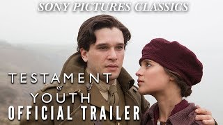 TESTAMENT OF YOUTH (2015) Official US HD Trailer