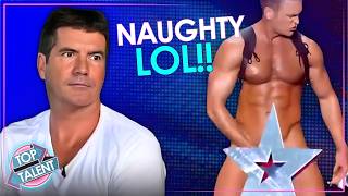 MOST NAKED Auditions On Got Talent, X FactorMOST NAKED Auditions On Got Talent, X Factor