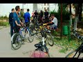 VIDEOCLIP Traseu MTB Bucuresti - Comana, 110 km pe biciclete