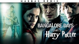 Bangalore Days Trailer Remix Harry Potter | HasBasRemix