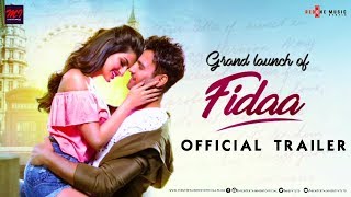Fidaa Official trailer | Yash | Sanjana | Pathikrit | SVF | Poster Launch | #2018 Eid