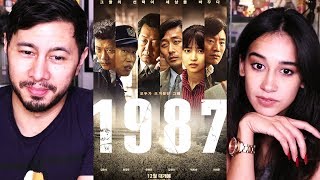 1987 WHEN THE DAY COMES | Korean | Teaser Trailer Reaction w/ Andrea!