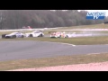 Crash British GT Rockingham 2013 Crash British GT Rockingham 2013