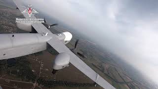 Беспилотный летательный аппарат «Альтиус-У» совершил первый полет